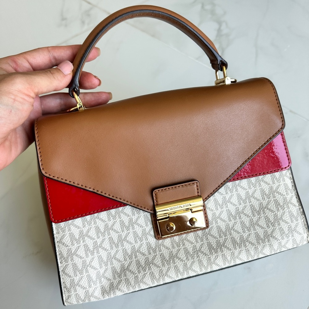 Michael Kors top handle mini bag